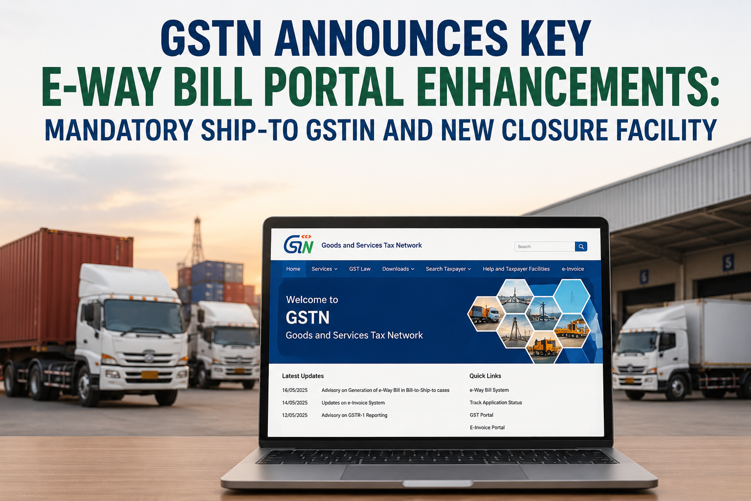 E-way Bill update