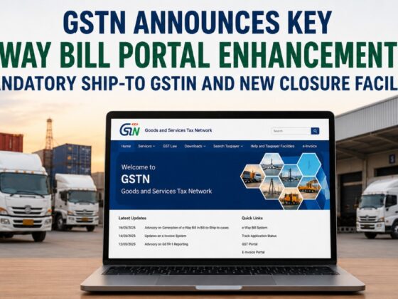 E-way Bill update
